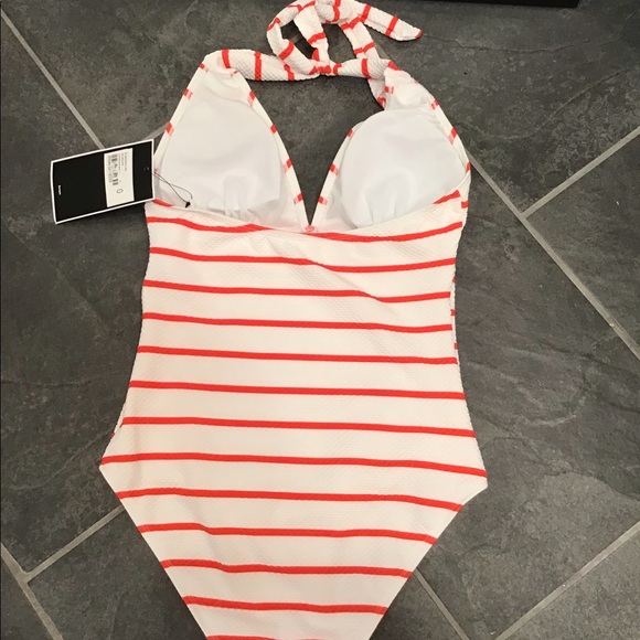 New! Craghoppers Swimsuit Striped One Piece Bathing Suit with Insect Shield SZ 6 - Picture 11 of 16